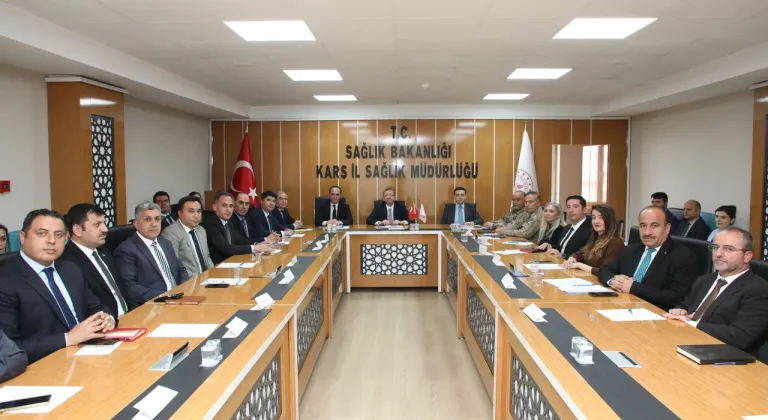 Kars'ta Bağımlılıkla Mücadele Toplantısı gerçekleştirildi