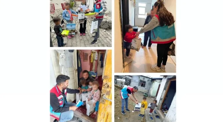 Kars’ta Bayram Sevinci: Devlet korumasındaki çocuklara bayramlık sürprizi