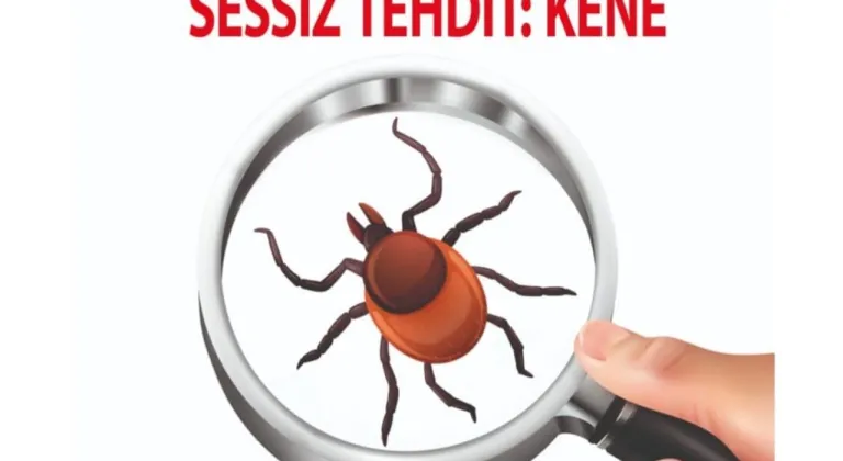 Kars'ta Beylerbeyi Sarayı Oteli'nde “Sessiz tehdit: Kene
