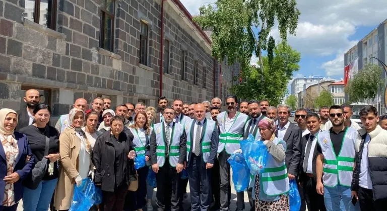 Kars’ta Dünya Çevre Günü etkinliği: temiz bir Kars için el ele