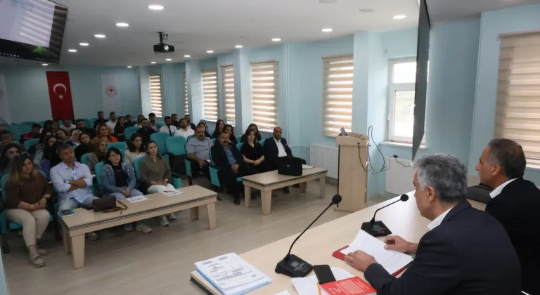 Kars’ta Genel Tarım Sayımı Eğitimi gerçekleştirildi