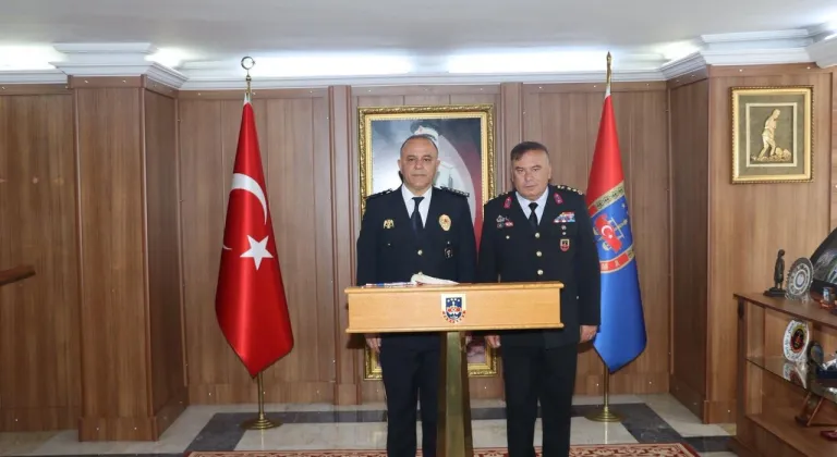 Kars'ta güvenliğin iki güçlü kurumu omuz omuza