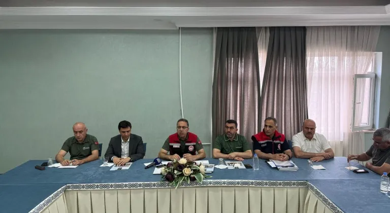 Kars’ta hayvan sağlığı değerlendirme toplantısı gerçekleştirildi