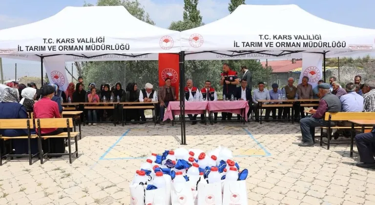 Kars'ta kadın üreticilere yönelik süt sağımı hijyeni eğitimi tamamlandı