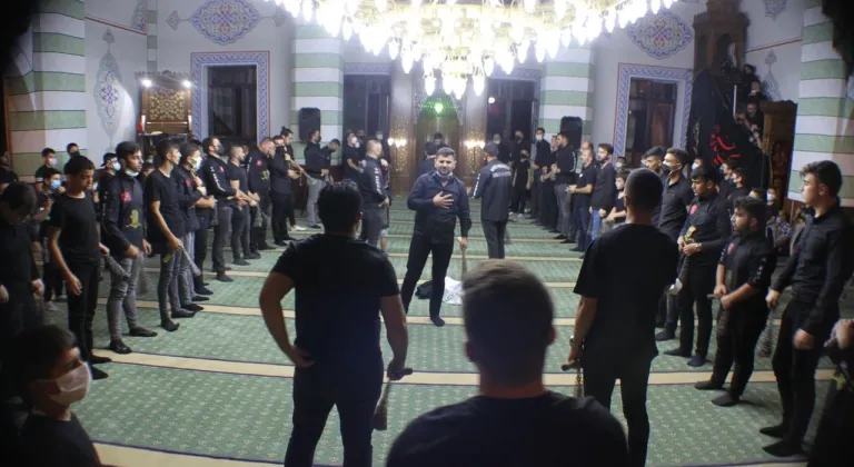 Kars'ta Muharrem Ayı başladı: Kerbela Şehitleri anılıyor