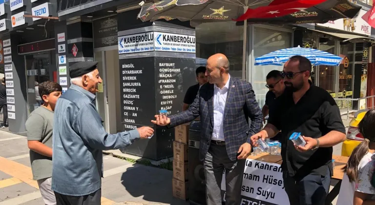 Kars’ta Muharrem ayında anlamlı bir etkinlik düzenlendi
