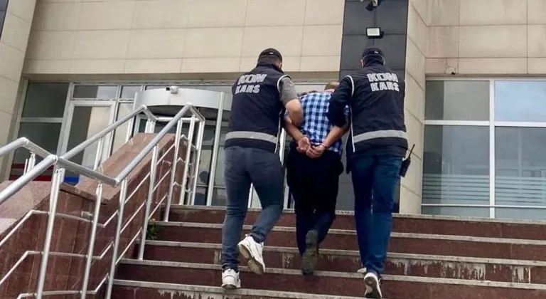 Kars’ta operasyon: 15 yıl 5 ay hapis cezalı şahıs tutuklandı