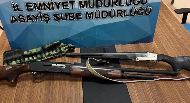 Kars'ta operasyonlarda silahlar ve mühimmatlar ele geçirildi