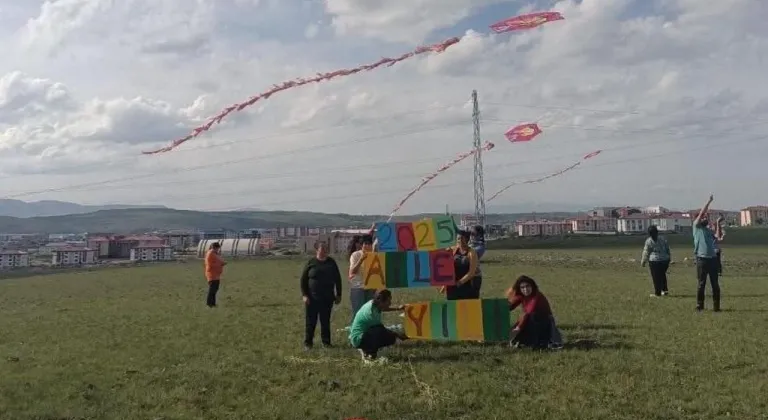 Kars’ta özel bireyler için uçurtma etkinliği düzenlendi