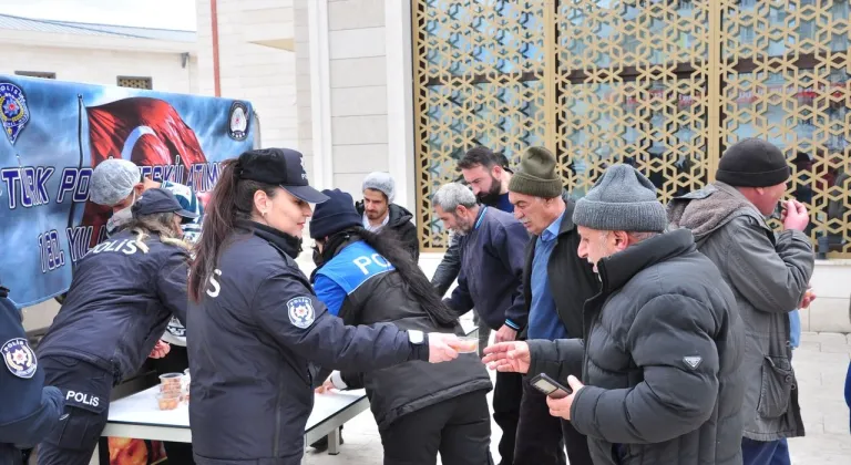 Kars'ta Polis Haftası Mevlid-i Şerif Programıyla Kutlandı