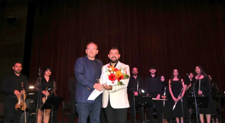 Kars'ta sanat rüzgarı esti; Oda Orkestrası konseri büyük beğeni topladı