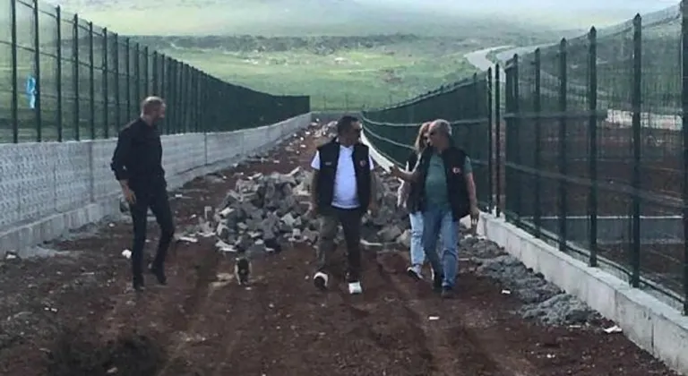 Kars’ta sokak hayvanları rehabilitasyon merkezi çalışmaları sona yaklaşıyor