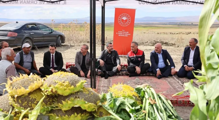 Kars'ta Tarla Günü etkinliği düzenlendi