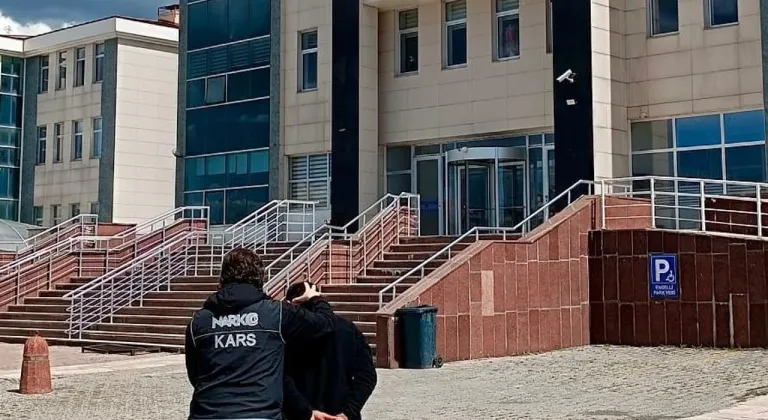 Kars’ta ‘torbacı’ operasyonunda bir şahıs tutuklandı