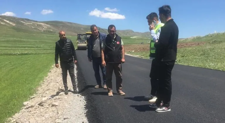 Kars’ta ulaşım yatırımları: Şehittepe - Çengilli - Akören yolunda çalışmalar devam ediyor