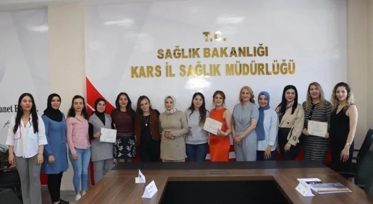 Kars'ta üreme sağlığı ve cinsel sağlık modüler eğitimi düzenlendi