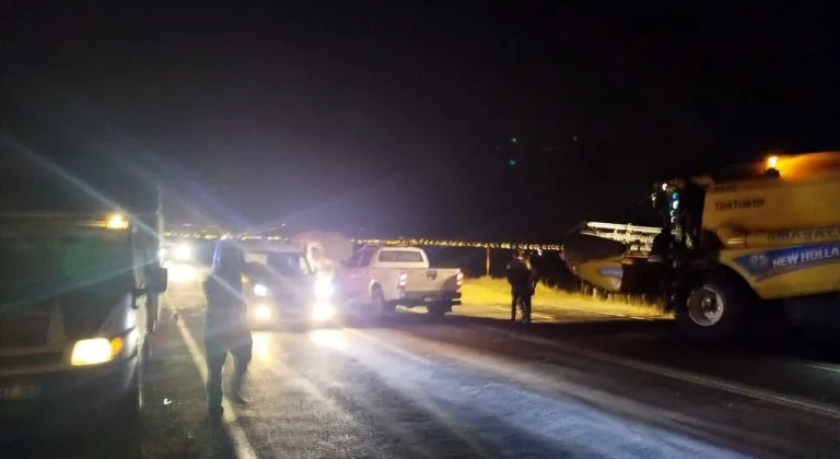 Kars’ta zincirleme trafik kazası: 1 ölü 3 kişi yaralı