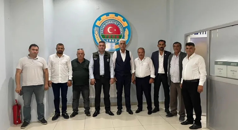 Kars'ta Ziraat Odaları Koordinasyon Toplantısı gerçekleştirildi