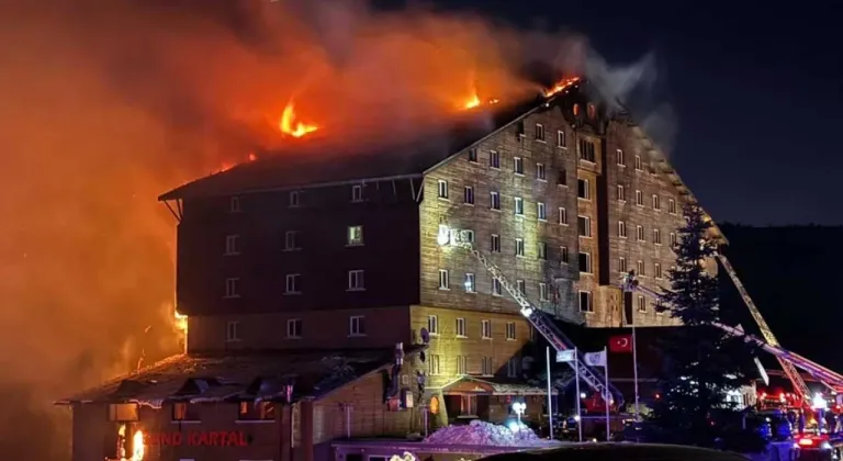 Kartalkaya’daki otel yangınıyla ilgili 3 bürokrata soruşturma izni