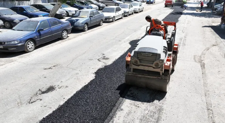 KASKİ, Altyapısı Tamamlanan Yollarda Asfalt Çalışmalarını Hızlandırdı