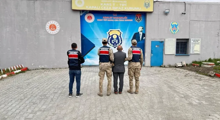 Kasten yaralama suçundan aranan şahıs Kağızman'da yakalandı