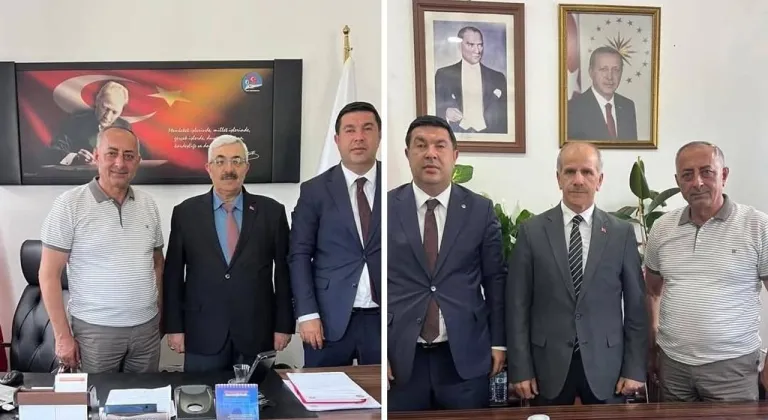 KATSO Başkanı Bozan'dan Kars Belediye Başkan Yardımcılarına hayırlı olsun ziyareti