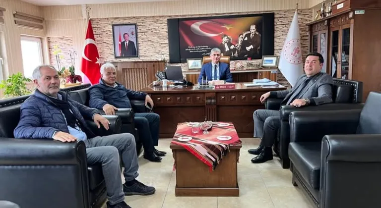 KATSO'dan İl Kültür ve Turizm Müdürü Yığcı'ya ziyaret