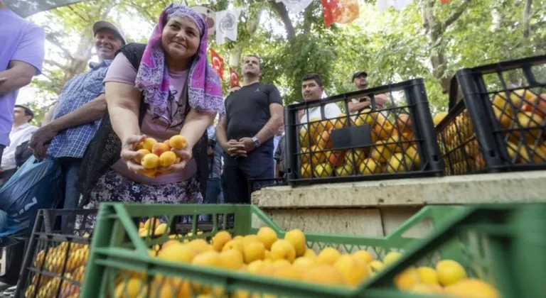 Kayısı Festivali'nde büyük coşku