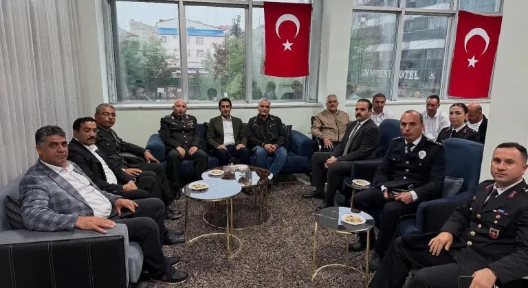 Kaymakam Aslantatar ve Başkan Kılıç’tan Şehit Aileleri ve Gaziler Derneği’ne ziyaret