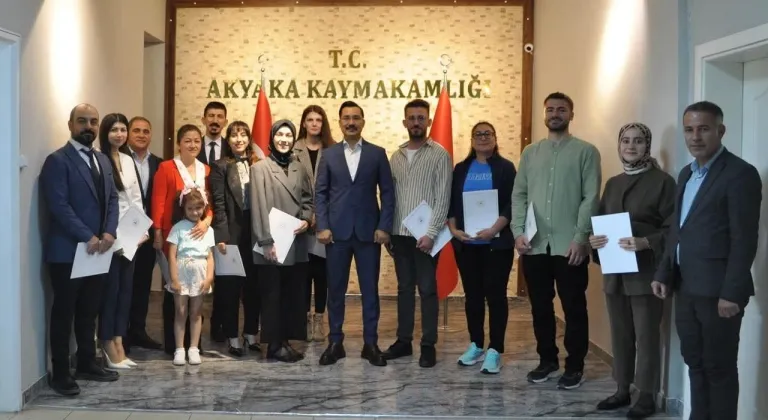 Kaymakam İsmail Demirtaş Jandarmanın kuruluş yıl dönümünü kutladı