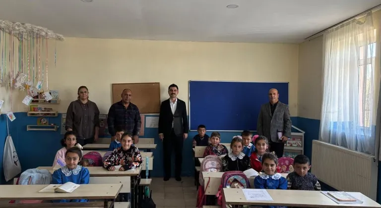 Kaymakam Muhammed Emin Tutal'dan Kırçiçeği Köyü’ne ziyaret