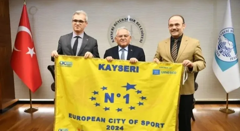 Kayseri, Avrupa Spor Başkenti Olma Hedefinde


