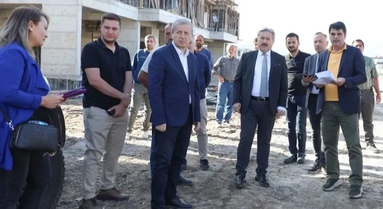 Kayseri Melikgazi'de örnek yaşam alanı yükseliyor