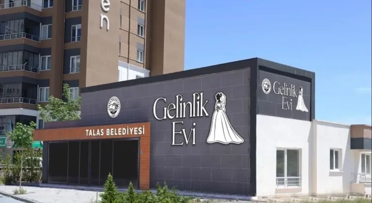 Kayseri Talas'tan gelinlik evi