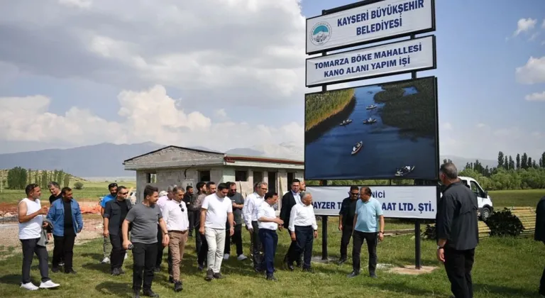 Kayseri'de yeni rota Tomarza