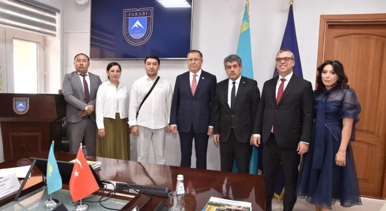 KazNU ve Türk Dünyası Gazeteciler Federasyonu uluslararası medya iş birliğine hazırlanıyor