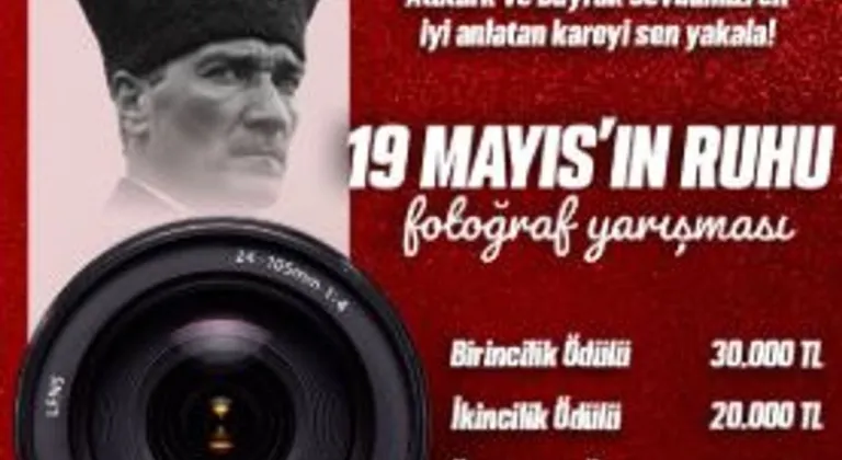 Keçiören Belediyesi ve AKK iş birliğiyle “19 Mayıs’ın Ruhu” fotoğraf yarışması
