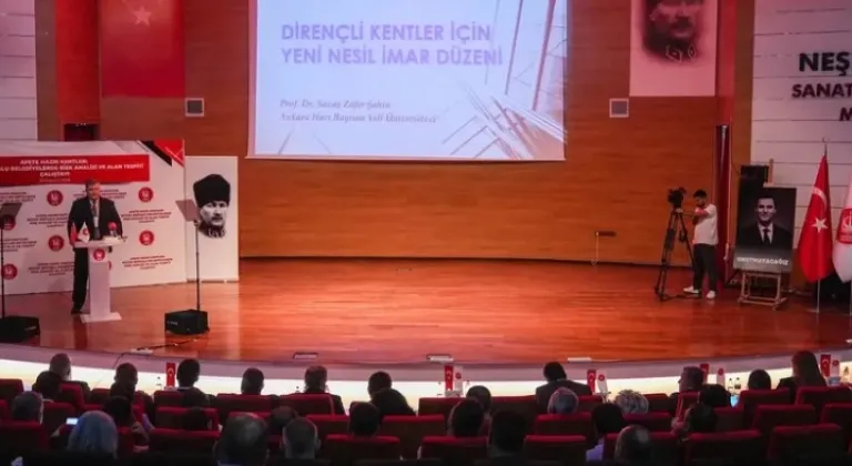 Keçiören’de Afetlere Hazırlık Masaya Yatırıldı

