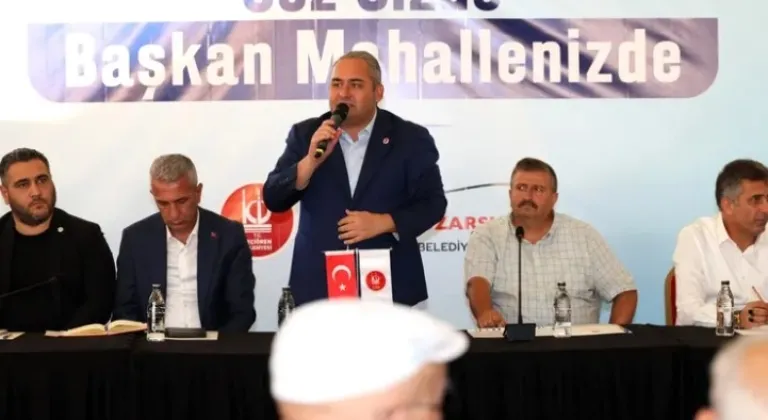Keçiören’de Mahalle Buluşmaları 19 Mayıs’ta Devam Etti