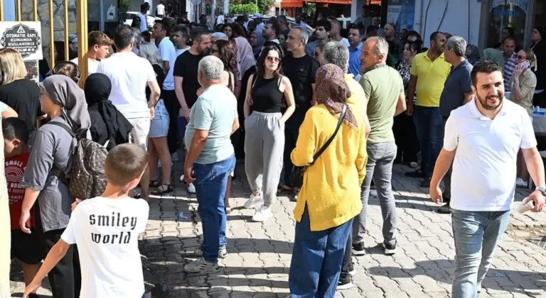 Kemer Belediyesi’nden LGS’ye giren öğrencilere su ve şeker