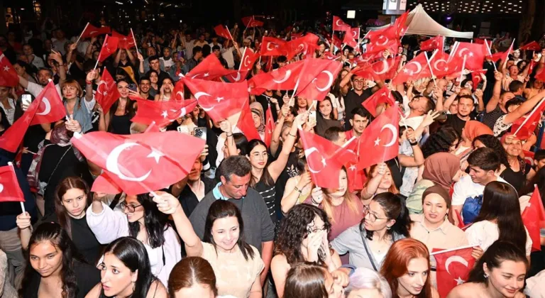 Kemer’de 19 Mayıs coşkusu