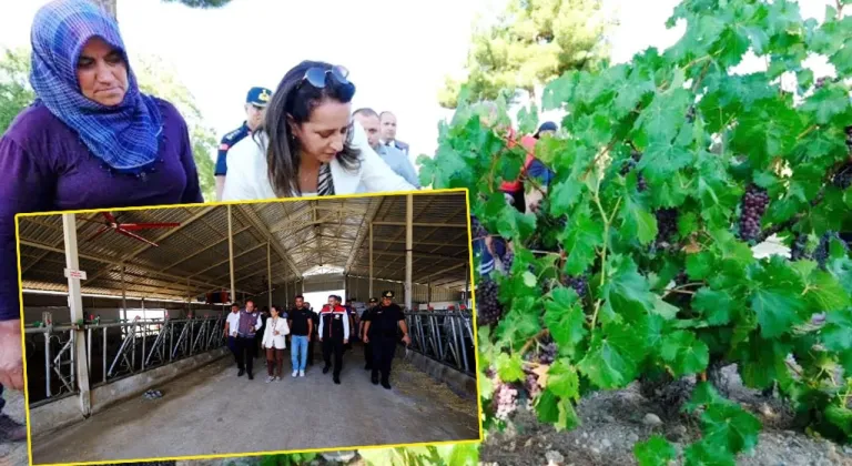 Kemer’de üreticiye destek mesajı: Tarım ve hayvancılık güçlenecek