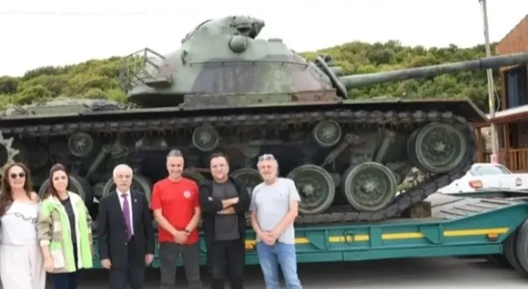 Keşan’da Dalış Turizmi İçin Yeni Adım: M62 T Tankı Denizle Buluşuyor








