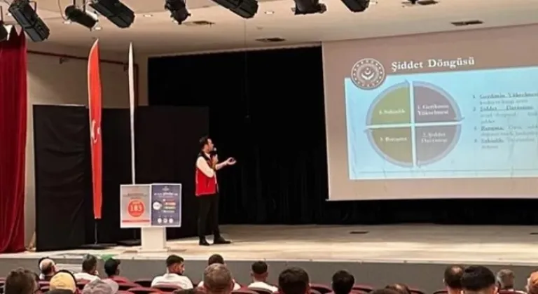 Keşan’da Denetimli Serbestlik Kapsamında Şiddetle Mücadele Eğitimi