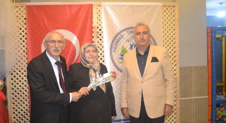 Keskin’den anneleri duygulandıran etkinlik
