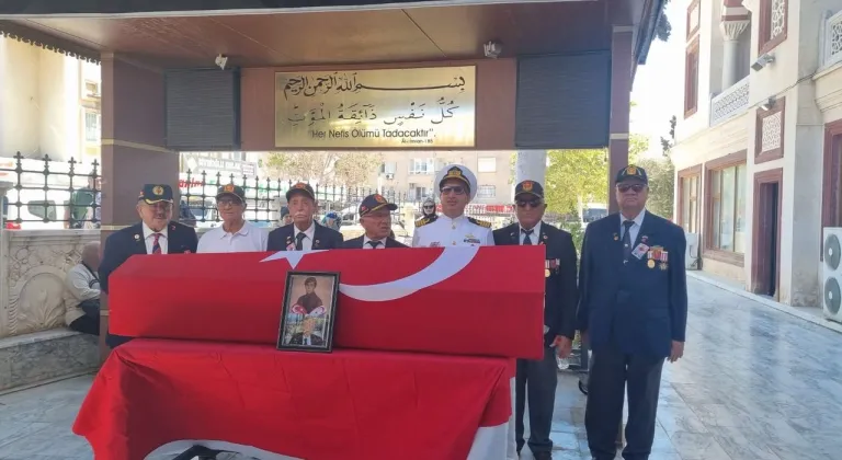 Kıbrıs Gazisi Selahattin Bulgurcu son yolculuğuna uğurlandı