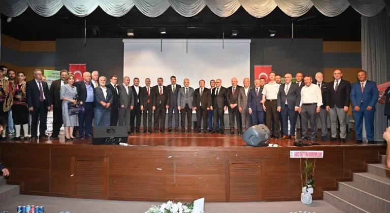 Kırıkkale Onur Ödülleri Sahiplerini Buldu