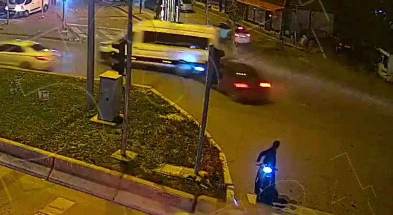 Kırıkkale’de kazalar MOBESE’ye takıldı