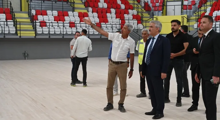 Kırıkkale'de sporun yeni adresi inşa ediliyor
