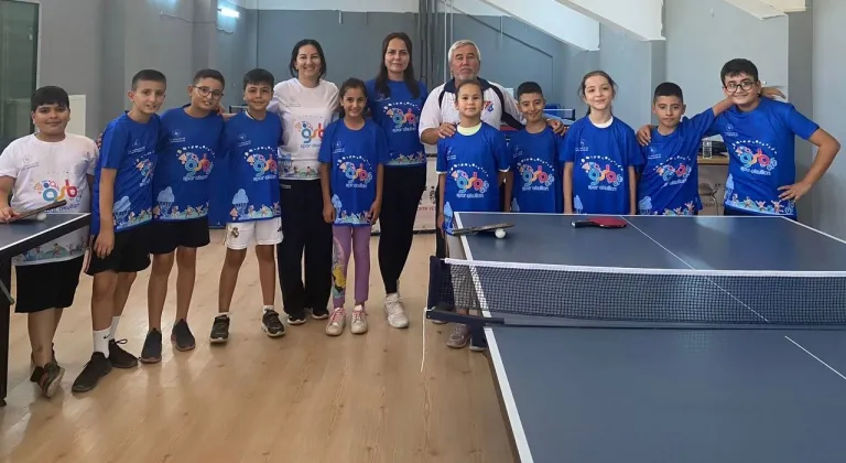 Kırıkkale’de yaz spor okulları tüm hızıyla devam ediyor